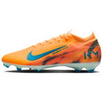 Kylian Mbapp&eacute; x Nike Mercurial Vapor 16 Pro Melon Toon/Igloo/Neo T&uuml;rkiis Unisex Jalgpallisaapad Oranž FQ8689-801 45 orange