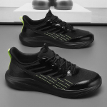 Meeste valged jooksutossud Hingavad kerged spordijalatsid Polsterdatud tallad maanteejooksuks, j&otilde;usaali treeninguteks ja v&auml;listingimustes reisimiseks 39