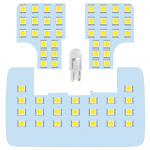 Toyota Eksklusiivne Salongivalgusti Komplekt Rise LED Salongivalgusti Plahvatuslik Valgus 6000K Valge Sisevalgustus For Toyota new RAIZE valge