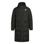 Adidas 3 triipu Veekindel Soe Kapuutsiga Pika lukuga Parka Pardisulgedest Jakk Meeste jakid KE5405 S