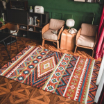 Boheemlase Retro Vaibad Elutoa Kaunistus Suured Vaibad S&ouml;&ouml;gitoa Sisustus Magamistoa Maroko Lounge Vaip Suure Pinnaga P&otilde;randamatid 80*120cm