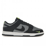 Nike Dunk Low Mustad Hall Roheline L&ouml;&ouml;k Meeste Tossud FQ2205-001 42.5