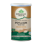 ORGANIC INDIA Isabgol Ps&uuml;lliumikoore pulber 100 g Looduslik seedekiudude lisand t&auml;iskasvanutele