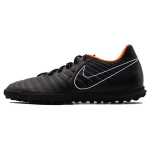 Nike Tiempo Legend 7 Club TF Mugavad Mitmek&uuml;lgsed Libisemiskindlad Vastupidavad P&otilde;rutust Summutavad Hingavad Jalgpallisaapad Meeste toss Must AH7248-080 43