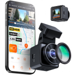 VANTRUE E1 Pro Kriips 4K UHD 8 STARVIS 2 koos Ultra Night Enhanced numbrim&auml;rgi parkimise laia h&auml;&auml;lepaneeli OTA kokkup&otilde;rke lihtsa m&uuml;ra toetab kuni