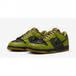 Nike Dunk Low Halloween Kolju Must Roheline HV6103-300 Meeste EU 38.5 roheline
