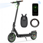 ISINWHEEL S10 Plus 10 T&ouml;&ouml;le s&otilde;itmiseks m&otilde;eldud elektriline t&otilde;ukeratas 500W mootor 36V 15Ah aku must