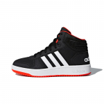 adidas Hoops 2.0 Mid Must Hi-Res Punane Laste tossud B75743 38⅔