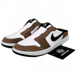 Air Jordan 1 Mule Golf 'Baroque Brown' FJ1214-200 Unisex EU 42.5 pruun/valge