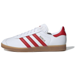 Adidas Originals Gazelle Vabaaja Mugavad Vastupidavad Hingavad Madalad Tennised Meeste Tennised Valge Punane IH0377 38 white