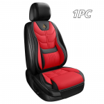 Ergonoomiline autoistme kate sisseehitatud nimme- ja reietoega - Paksenenud mugavus, universaalne sobivus enamikule autodele Artificial Leather&Four Seasons