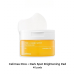 celimax Pore+Dark Spot Brightening Pad 100ml 40pad Pore+Dark Spot