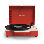 Platine vinyle VICTROLA RE-SPIN Eco concue - Rouge punane
