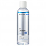 WELLAGE Real Hyaluronic 100 Toner 200 ml &mdash; Deep Hydrating & Skin-Softening Toner