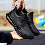 N&ouml;&ouml;ritavad naistejalatsid Spordikvaliteetsed naiste platvormtossud Suvi-s&uuml;gis hingavad jooksutossud naistejalatsid 36 must