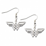 DC Comics Wonder Woman S&uuml;mbol Roostevabast Terasest Konksuga Ripatsk&otilde;rvar&otilde;ngad