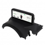 4,6-tolline HD LCD-ekraan Spidomeeter &Uuml;lekiiruse Hoiatus Temperatuuri Hoiatus Autode HUD-ekraani Asendus Tesla Model 3 Y jaoks