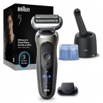 Meeste elektripardel - Braun - Series 7 72-C7200CC - S&uuml;gav raseerimine - 360&deg; painduv pea - 3 raseerimisrežiimi
