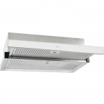 Hotte standard - Teka - CNL6415PLUS WH - 60 cm - 385 m3/h - 64 dB - Acier inoxydable Blanc