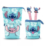 Karactermania - Lilo & Stitch - Trousse Pop Up Lilo & Stitch avec 2 stylos &agrave; bille effa&ccedil;able &agrave; encre gel