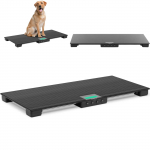 Veterinaarne platvormskaala loomadele 84 x 405 cm 150 kg 50 g