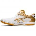 ASICS Attack Dominate Ff 2 'White Pure Gold' Naiste Tennised 1073A010-102 39