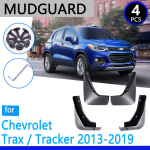 Mudguards fit for Chevrolet Trax Tracker 2013~ 2014 2015 2016 2017 Car Accessories Mudflap Fender Auto Replacement Parts
