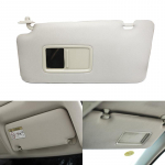 Auto salong eesmine vasak/parem p&auml;ikesesirmi paneel P&auml;ikesesirm meigipeegliga Nissan Tiidale 2005 2006 2007 2008 2009 left