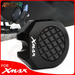 Mudelile YAMAHA X MAX X-MAX XMAX 125 250 300 400 XMAX125 XMAX250 XMAX300 Mootorratta tarvikute tugikeskuse pikendussuurendus NO LOGO Titanium
