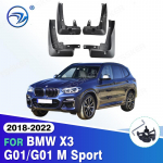 Eesmised ja tagumised poritiivad BMW X3 G01/G01 M Sport 2018 jaoks   Porikaitse tiiva jaoks Poritiib Autotarvikud Russian Federation