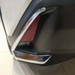 auto stiilitarvikud Lexus ux200 ux250h ux260h kroomitud tagumise udutule katte trimmi kulumisplaadi kaitse rear