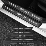 Car Door Threshold Sill Trunk Bumper Pedal Decal Stickers Cover For BYD M6 G3 G5 T3 13 F3 F0 S6 S7 E5 E6 L3 tang yuan atto3 song 1Pcs-For-BYD