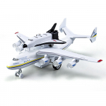 1/20 Legeeritud Lennukimudel Antonov An-225 Mriya Transpordilennuk Die-cast Metallmudeli Kollektsioon Dekoratiivne Kingitus Poiste Lauaplaadi Kaunistused sinine