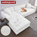 Veekindel diivanikate Veniv tugitooli diivanikate Nurgadiivani kattekomplekt elutuppa L-kujulise diivani libisemiskindel kate 1 tk Large(190-230cm)1pc