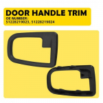 1x pair Interior Right + Door Left Handle Trim for BMW E36 1992-1999 Z3 1996-02