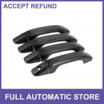 4 pcs Exterior Door Handle Cover for Chevrolet Silverado 1500 without Keypad