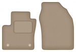Dywaniki samochodowe prz&oacute;d do: Toyota C-Hr II crossover (2024-) beżowe