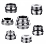 Segisti adapter 22 Keerake 16 18 20 22 24 26 28 30 32mm Sise- ja v&auml;liskeermega peenkeermega Segisti teisenduskeerme tarvikud