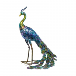 Mitmev&auml;rviline Metallik Paabulinnu Kuju Metallik Paabulinnu Kuju V&auml;liaed, Terrass, Tekk, Veranda-&Otilde;uekunsti Kaunistus