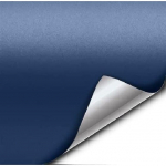 XPO Matte Metallic Navy Blue Vinyl Car Wrap Film Roll (1ft x 5ft)