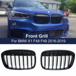 2 tk Esikaitseraua Neeruv&otilde;re Iluv&otilde;red &Uuml;ksik Liin BMW X1 F48 F49 2016- jaoks 51117383363 51117383364 Auto Tarvikud