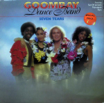 LP plaat GOOMBAY DANCE BAND Seven Tears EPC85702 Epic 1982 UK Tants Electronica Kasutatud