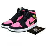Air Jordan Wmns Air Jordan 1 Retro Mid Hot Punch Volt BQ6472-006 EU 36.5 punane
