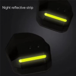 A51K-Hand Guard For Scooter Motorcycle And ATV With Night Reflective Strip Wind Rain Shield Easy To tall Remove nagu n&auml;idatud v&auml;rv