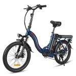SAMEBIKE CY20 Mitmeotstarbeline linnas&otilde;idu elektriratas 350W pidev&otilde;imsusega mootor 36V12Ah kauakestev aku Eesmised amortisaatorid sujuvaks s&otilde;idukogemuseks sinine