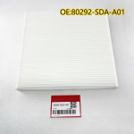 High quality New For 80292-SDA-A01 HONDA ACURA CABIN AIR FILTER For MICRON ACCORD CIVIC