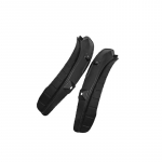 Suitable for Volvo XC70 lining mudguard front and rear wheels without drilling accessories 2pcs