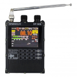 DP-666 TEF6686 Raadio K&otilde;rge Tundlikkusega T&auml;isriba FM AM LW MW SW L&uuml;hilaine ESP32 RDS 2,8-tolline IPS LCD must