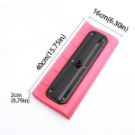 Eemaldust&ouml;&ouml;riist Kerge Lumehari K&otilde;rgm&auml;estiku Kujundus Katustele Vahtpea Vahtpea Katuse Lumehari Kasvuhoone punane