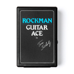 Rockman Guitar Ace K&otilde;rvaklappide V&otilde;imendi V&otilde;imendi/V&otilde;imendi/Efektor/Kitarr [Kasutatud] black